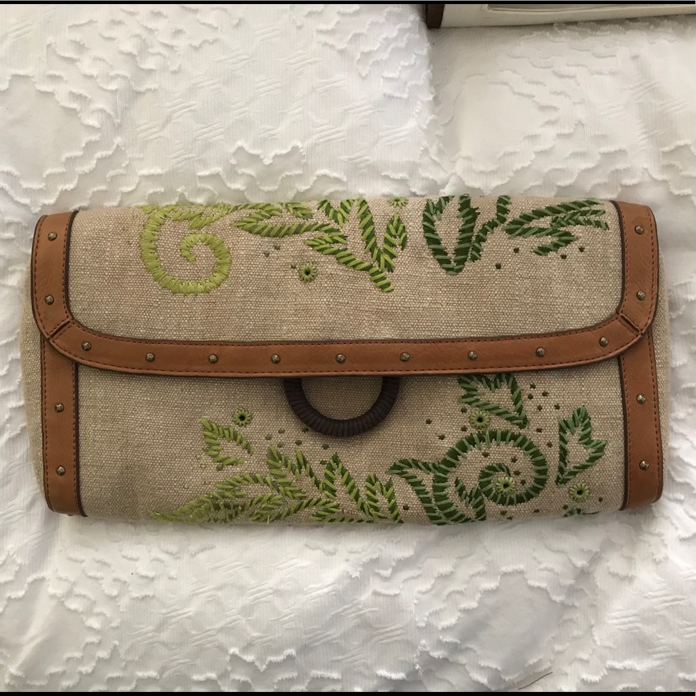 Cole Haan large clutch